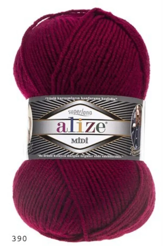 ALİZE SÜPERLANA MAXİ 390 VİŞNE