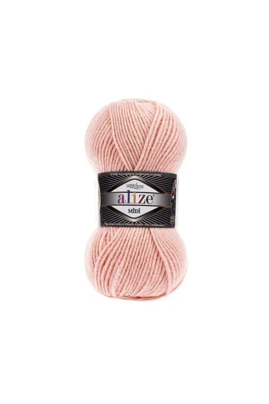 ALİZE SÜPERLANA TIĞ CROCHET 161 PEMBE