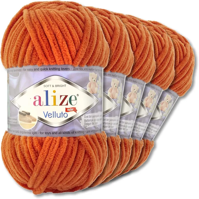 ALİZE VELLUTO 06 TURUNCU