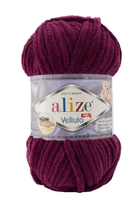 ALİZE VELLUTO 111 MOR