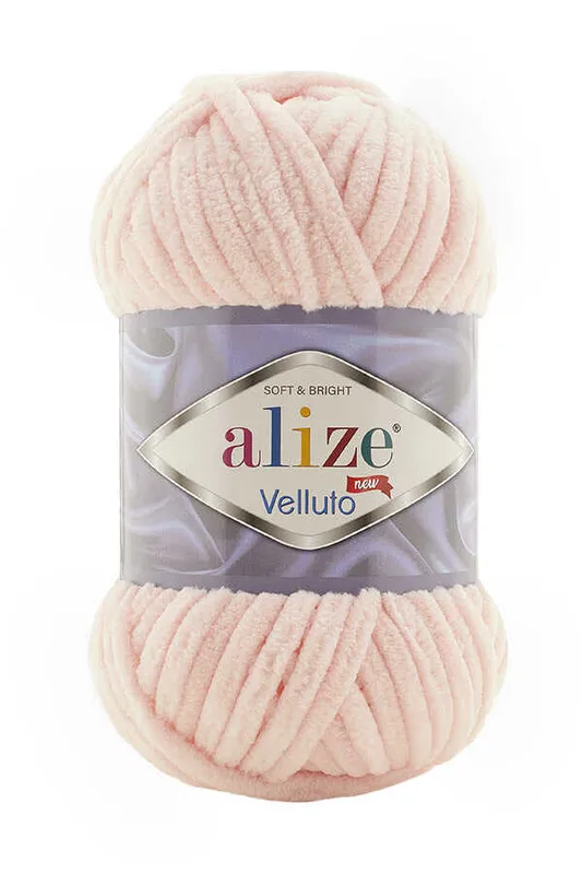ALİZE VELLUTO 340 PEMBE