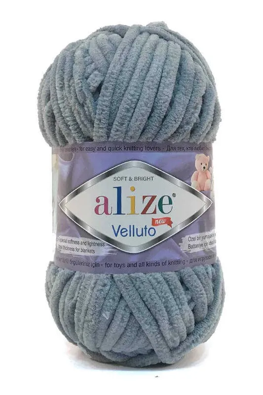 ALİZE VELLUTO 428 GRİ