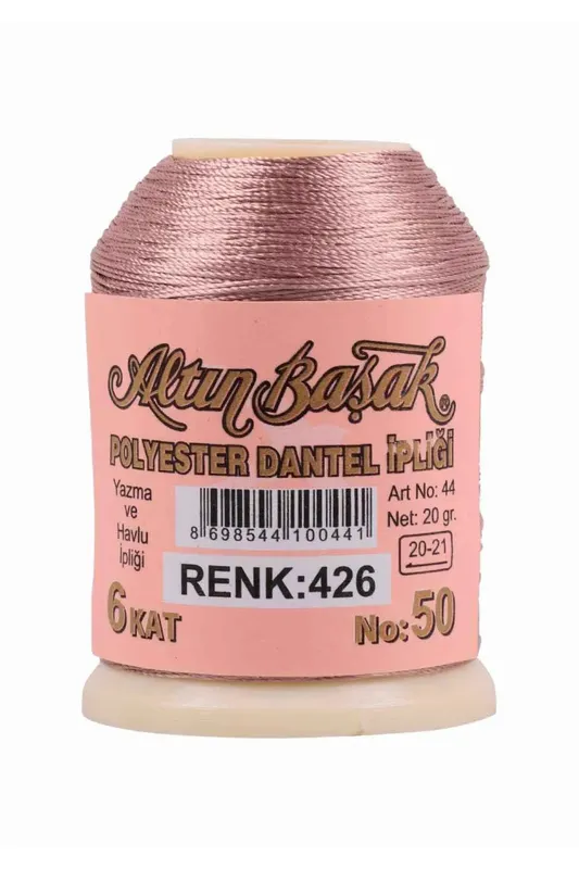 ALTIN BAŞAK POLYESTER DANTEL İPİ 426