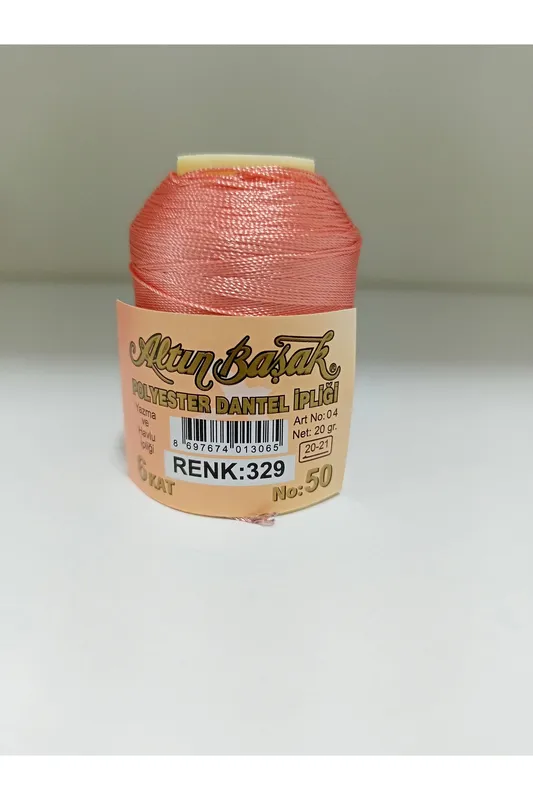 ALTINBAŞAK POLYESTER DANTEL İPİ 20 GR NO