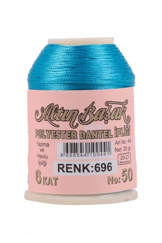 ALTINBAŞAK POLYETER DANTEL İPİ 20 GR NO:357 KÜF YEŞİLİ