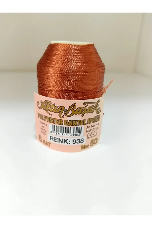 ALTINBAŞAK POLYETER DANTEL İPİ 20 GR NO:455 LACİVERT