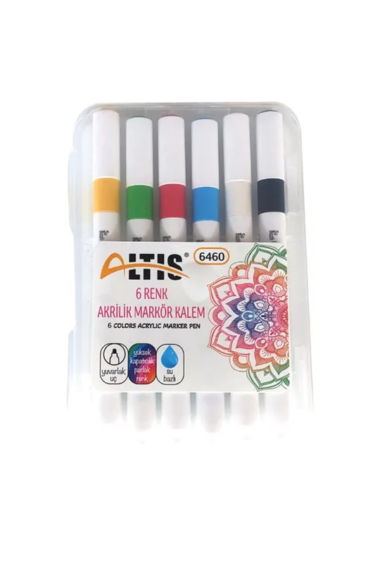 ALTİS AKRİLİK BOASI 6 RENK