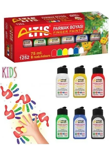 ALTİS PARMAK BOASI 6 RENK