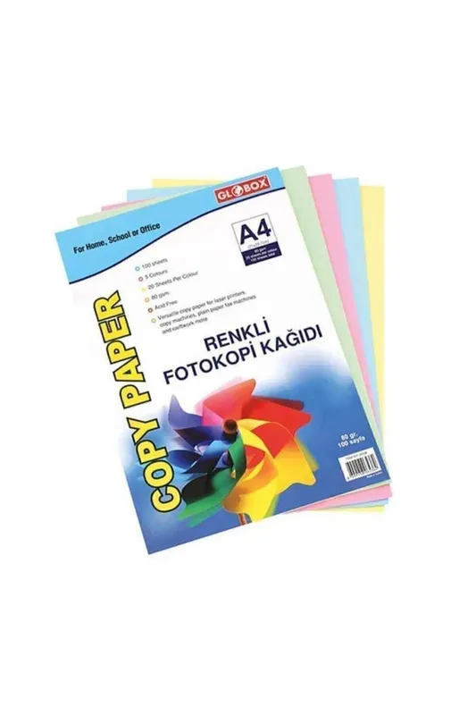 ALWES RENKLİ A4 FOTOKOPİ KAĞIDI