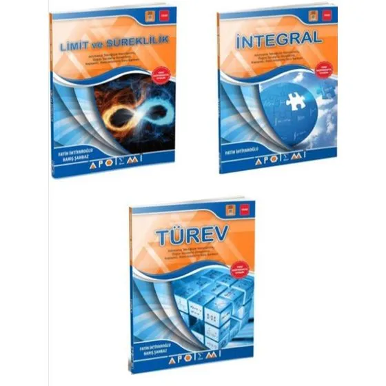 APOTEMİ YAYINLARI LİMİT VE SÜREKLİLİK SORU BANKASI