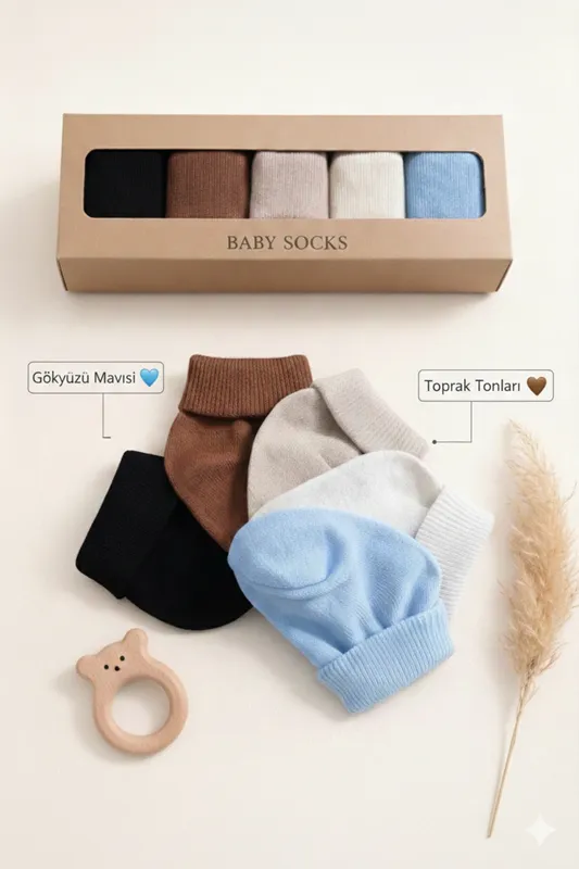 ARTI BABY 0-6 AY ÇORAP