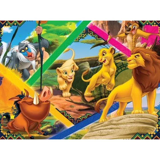 ASLAN KRAL PUZZLE 200 PARÇA