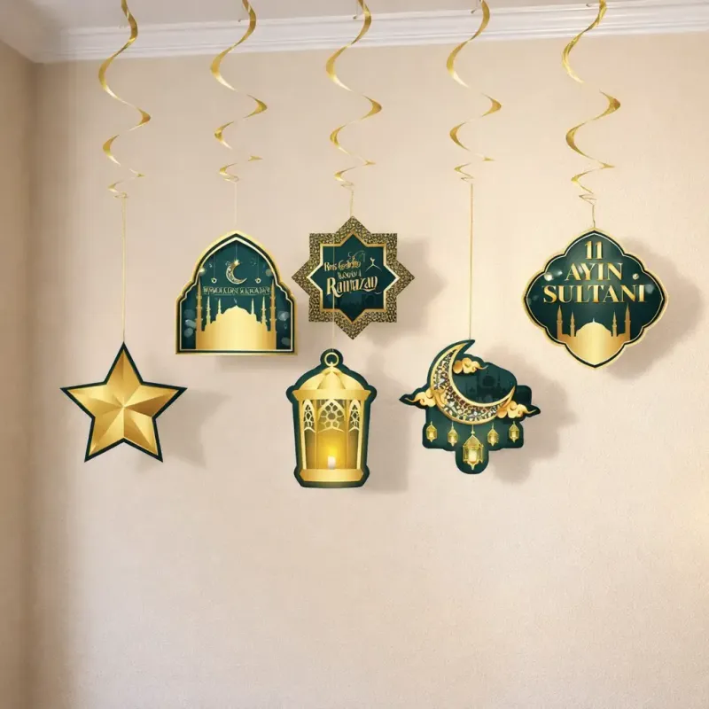 ASMALI RAMAZAN TAVAN SÜSÜ
