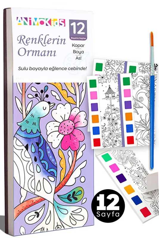 ATA BOYAMA KİTABI 64 SAYFA