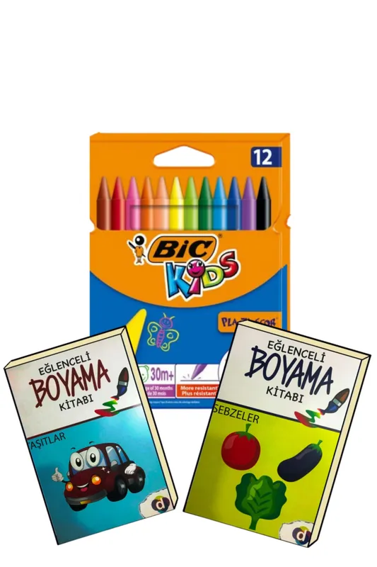 ATA BOYAMA KİTABI  SÜPER 64 SAYFA