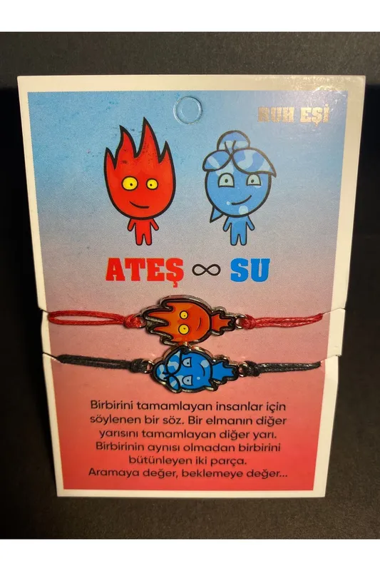 ATEŞ VE SU BİLEKLİK