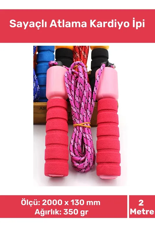 ATLAMA İPİ RENKLİ POLYESTER