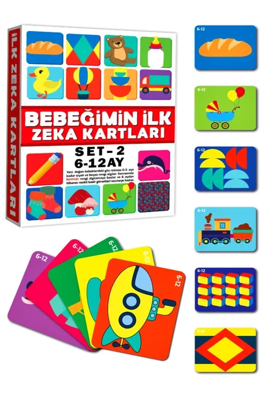 BEBEĞİMİN İLK ZEKA KARTLARI