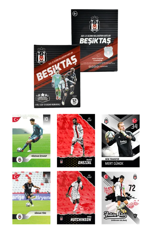 BEŞİKTAŞ OYUNCU KARTI
