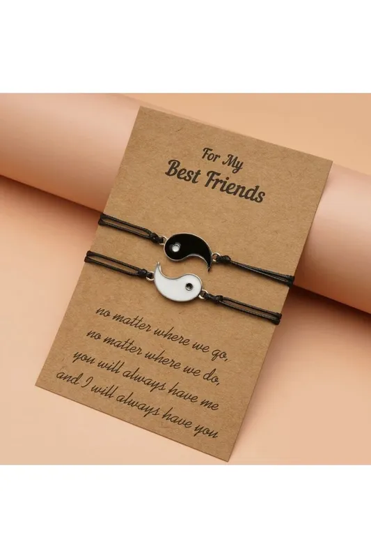 BEST FRİEND ARKADAŞLIK BİLEKLİĞİ