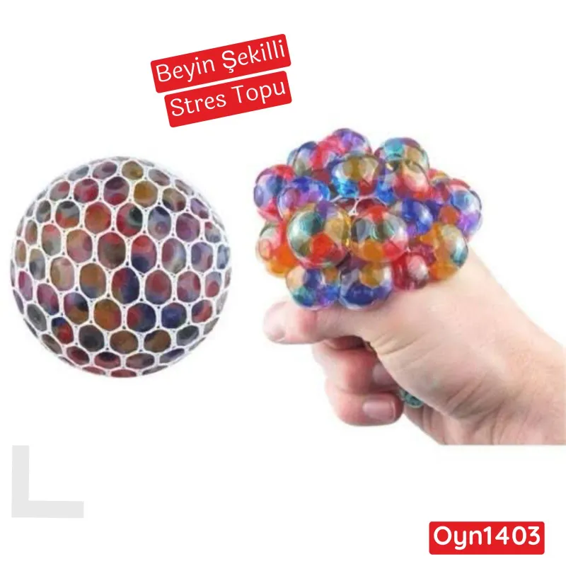BEYİN SİTRES TOPU MEYVELİ