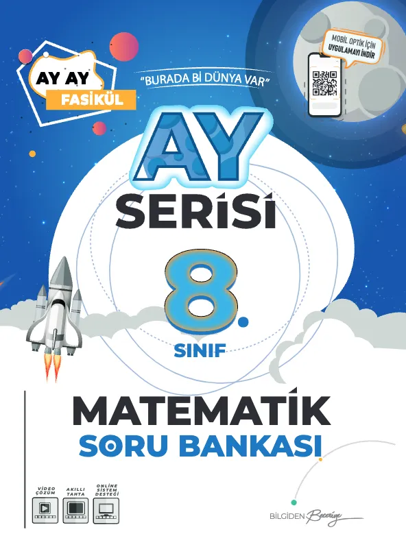 BİL BA-NG 8.SINIF MATEMATİK SORU BANKASI ÜNLÜ YAYINLARI