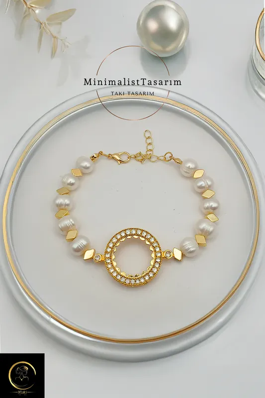 BİLEKLİK İNCİ TELLİ 3 SARMALI