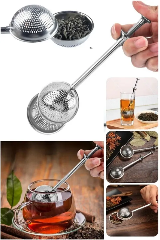 BİTKİ ÇAY SÜZGECİ