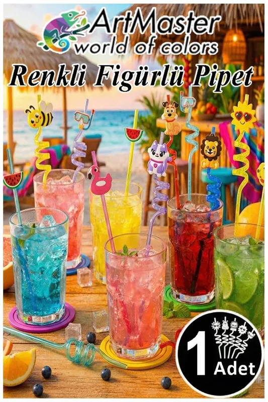 BLUE DAY  FİGÜRLÜ PİPET
