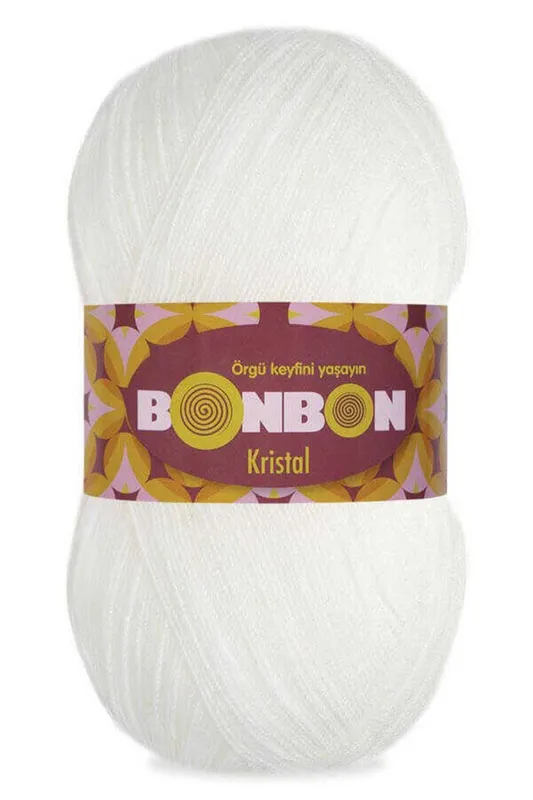 BONBON KRİSTAL NO: 98200 BEYAZ