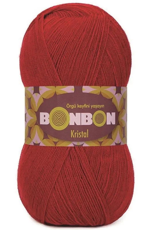 BONBON KRİSTAL NO98211 KIRMIZI
