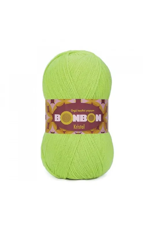 BONBON KRİSTAL NO98228 FISTIK YEŞİLİ