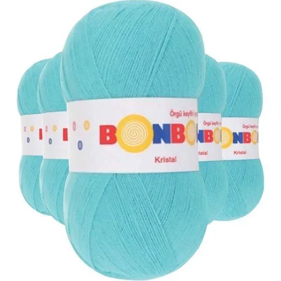 BONBON KRİSTAL NO98231  MAVİ