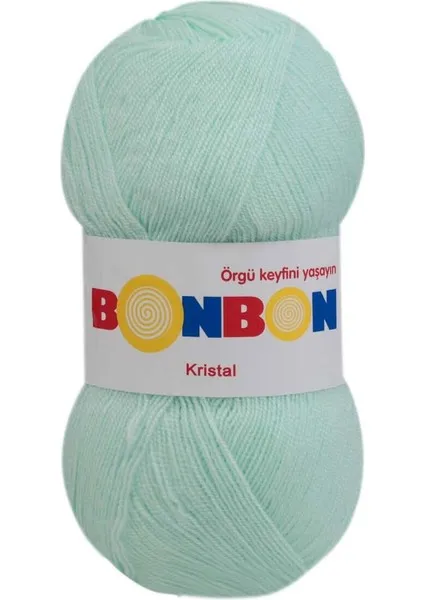 BONBON KRİSTAL NO98329 SU YEŞİL