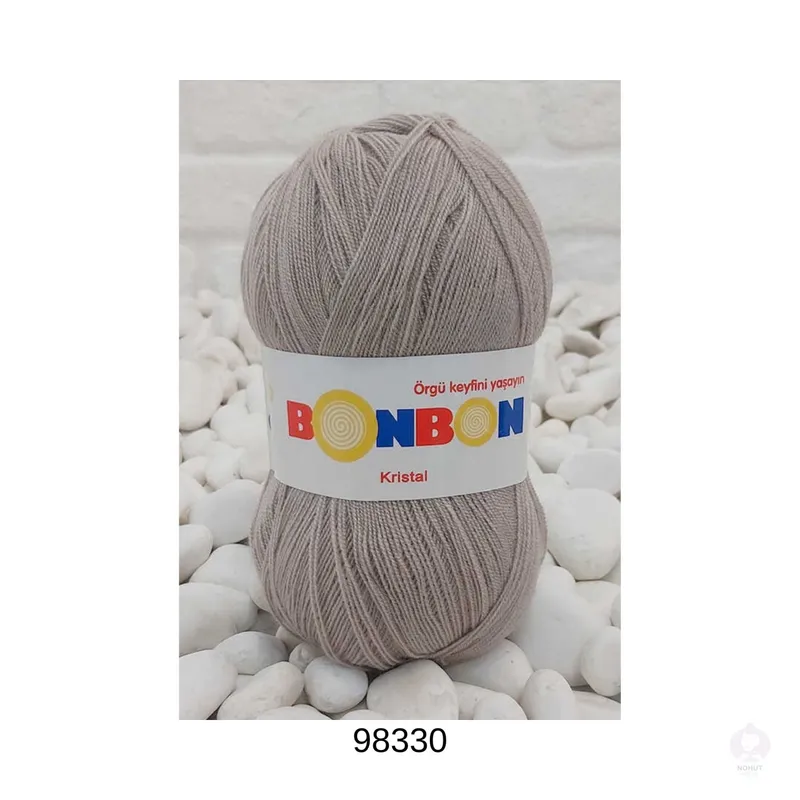 BONBON KRİSTAL NO98330 KAHVE