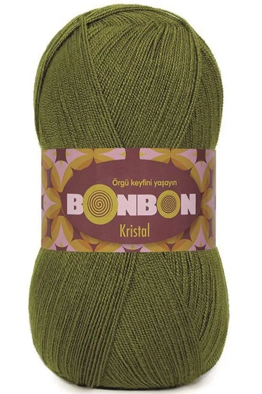 BONBON KRİSTAL NO98365 PEROL YEŞİLİ