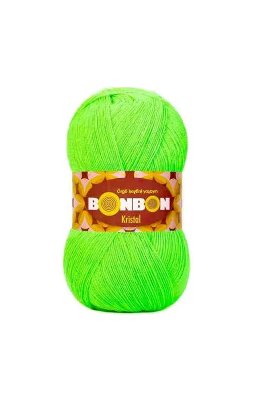 BONBON KRİSTAL NO98395 NEON YEŞİL