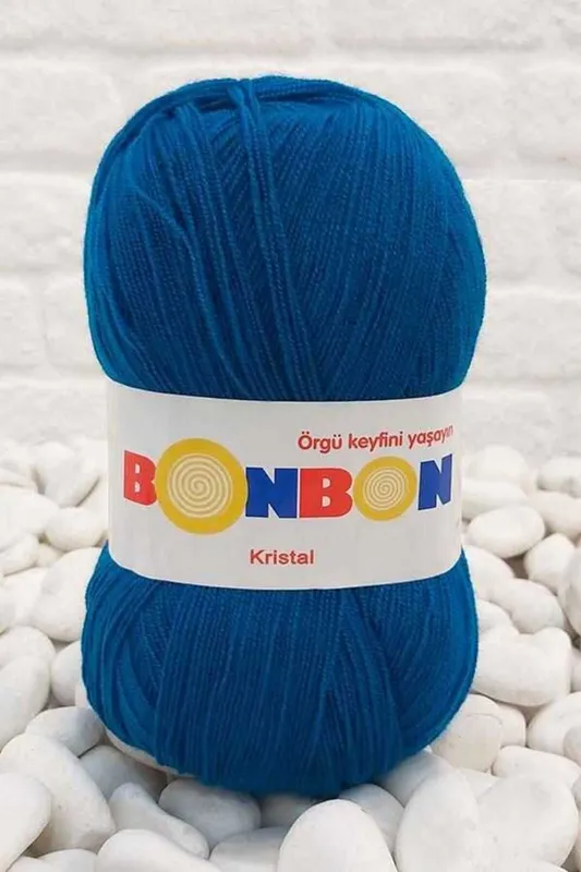 BONBON KRİSTAL NO98685 KOYU TURKUAZ