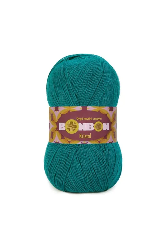 BONBON KRİSTAL NO98788 PETROL MAVİSİ