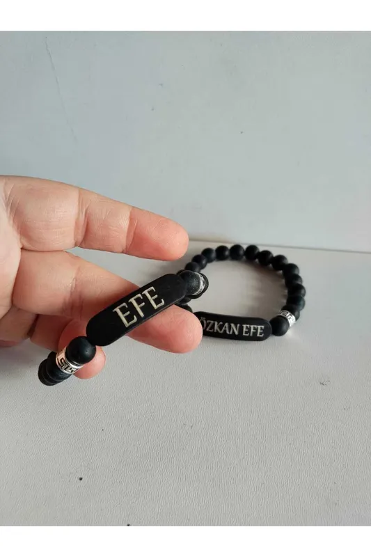 BONCUK BİLEKLİK SİYAH BÜYÜK