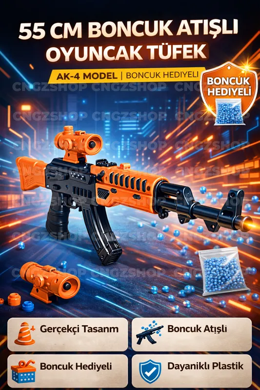 BONCUK TABANCA  POMPALI TÜFEK