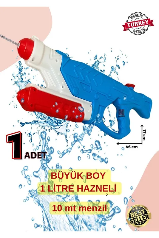 BÜYÜK BOY POMPALI SU TABANCASI
