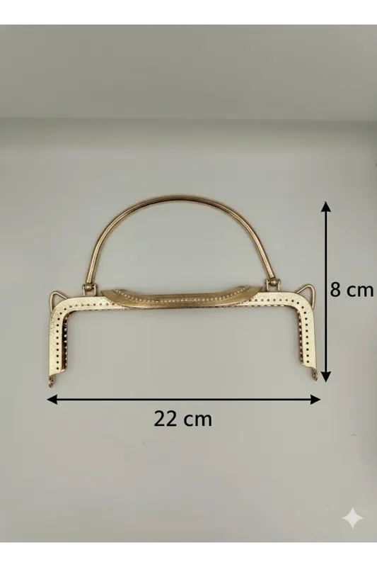 ÇANTA BURSU İŞLEMELİ 22 CM