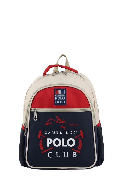 ÇANTA POLO CAMBRİDGE İLKOKUL KIRMIZI