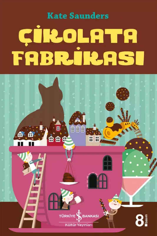 ÇARLİNİN ÇİKOLATA FABRİKASI HİKAYE