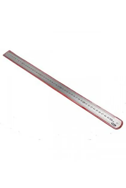 ÇELİK CETVEL SÜDOR 50 CM