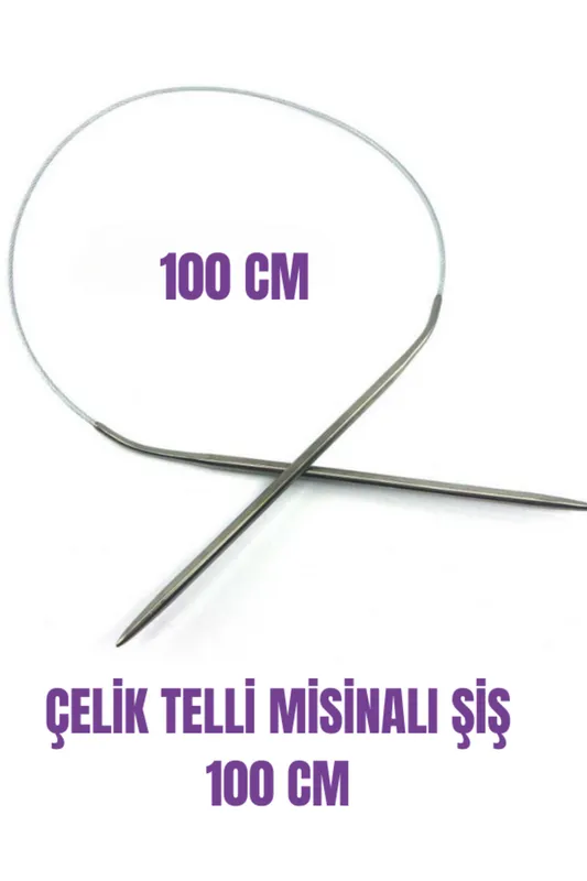 ÇELİK MİSİNALI ÖRGÜ ŞİŞİ 2MM