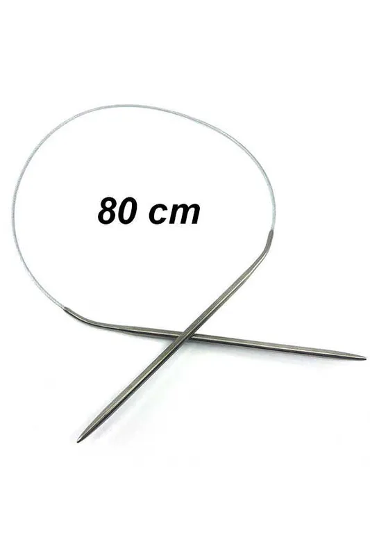 ÇELİK MİSİNALI ÖRGÜ ŞİŞİ 7MM