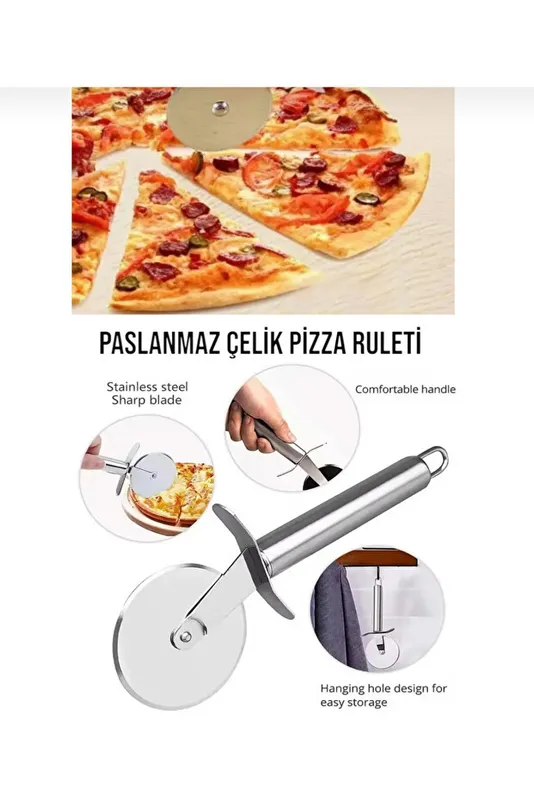 ÇELİK PİZZA RULETİ