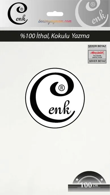 CENK YAZMA BEYAZ